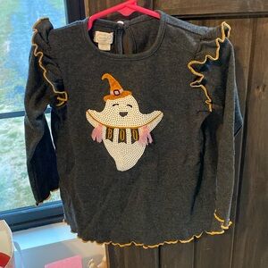 Girls 2T-3T Mudpie Halloween shirt.